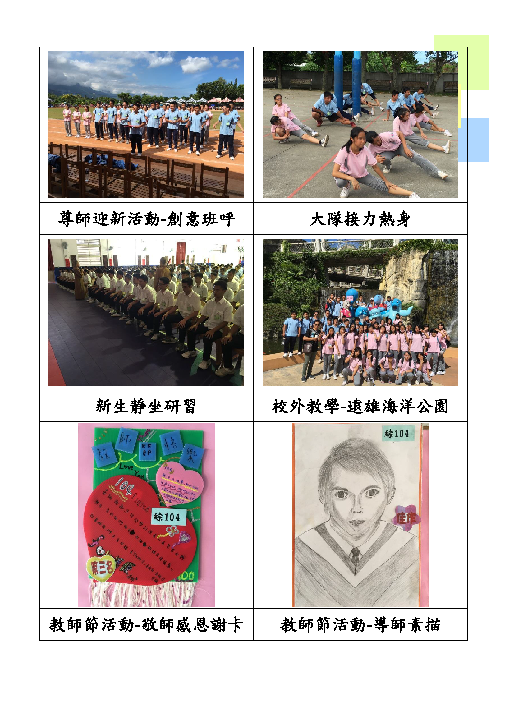 活動